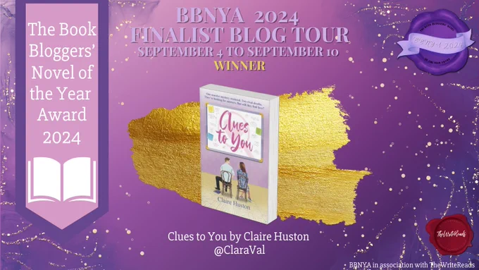 Banner showcasing Clues to You as BBNYA winner 2024