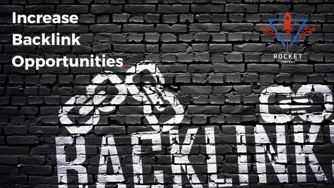 Increase backlink opportunities.