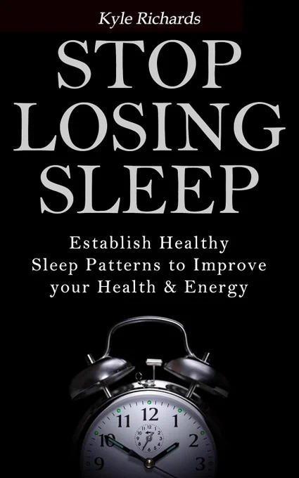 stop losing sleep book