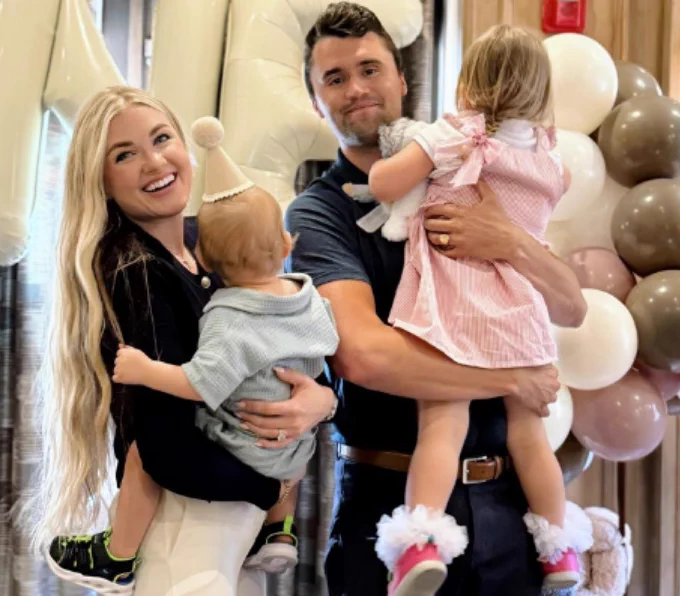 Charlie Kirk and Family