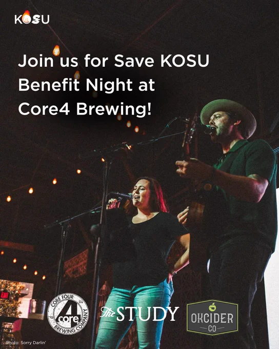 Join us for Save KOSU Benefit Night at Core4 Brewing!