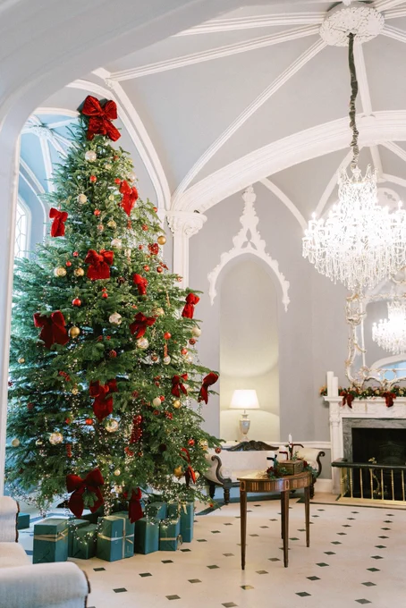 Castle Christmas Stays in Dublin, Ireland