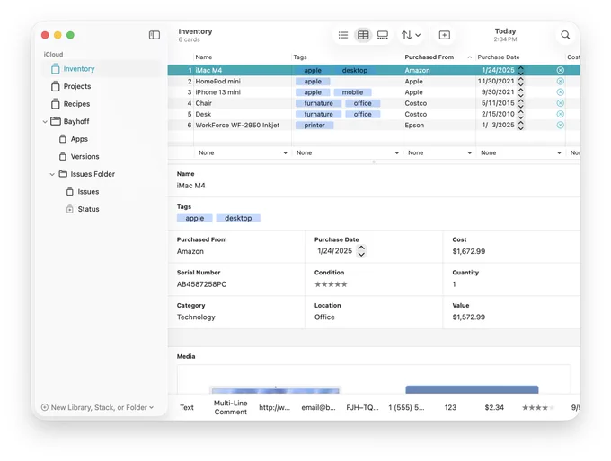 DataOrganizer on macOS Tahoe