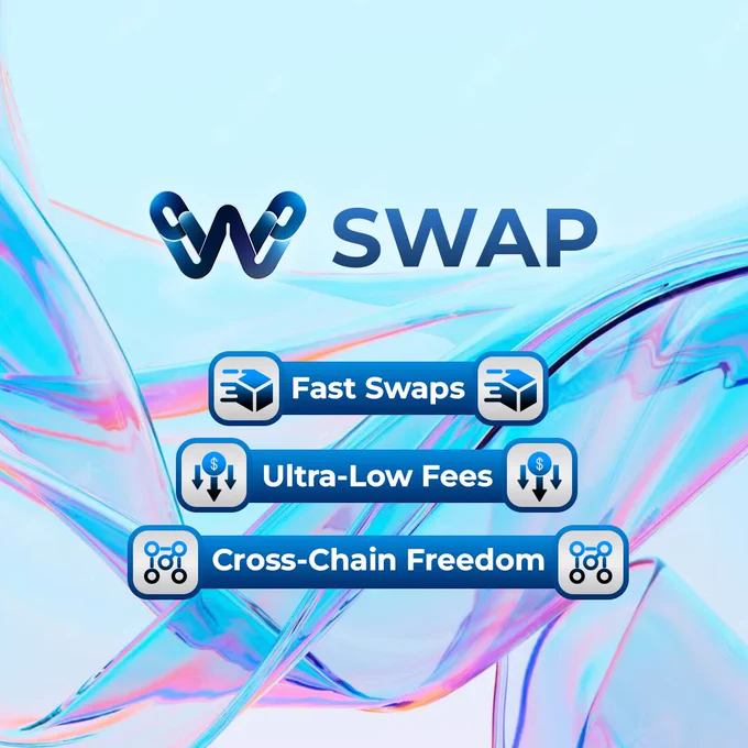 🚀 Discover W Swap – The Next-Gen DEX

W Swap is built to redefine your trading experience with:
⚡ Ultra-fast, low-fee swaps
🔗 Multi-chain interoperability
💧 Liquidity rewards & optimization
🔐 Secure, fully decentralized

👉 Trade smarter and faster: https://app.w-swap.com/