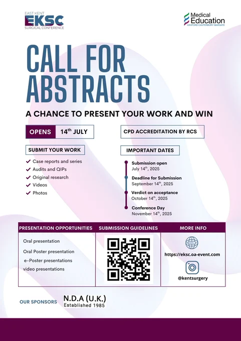 Call for abstracts poster