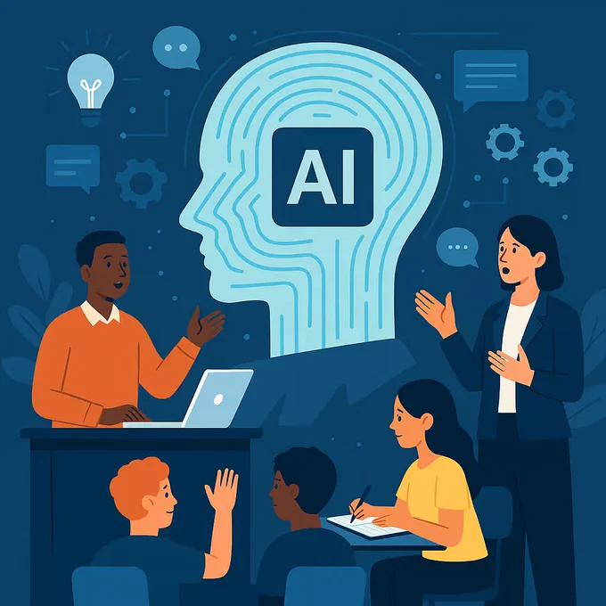 Practical lessons from a CoSN webinar on how districts can implement AI responsibly while keeping people, relationships, and trust at the center.
