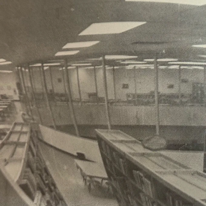 library from past