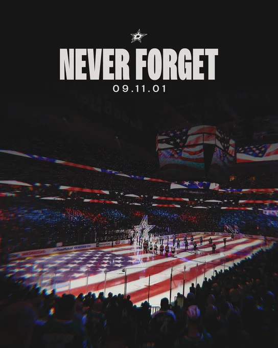 Never Forget 9/11 graphic