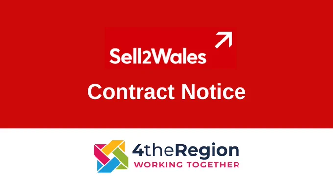 Sell2Wales Contract Notice