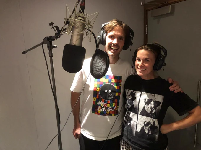 Stephen Spencer (VO Artist) in the booth