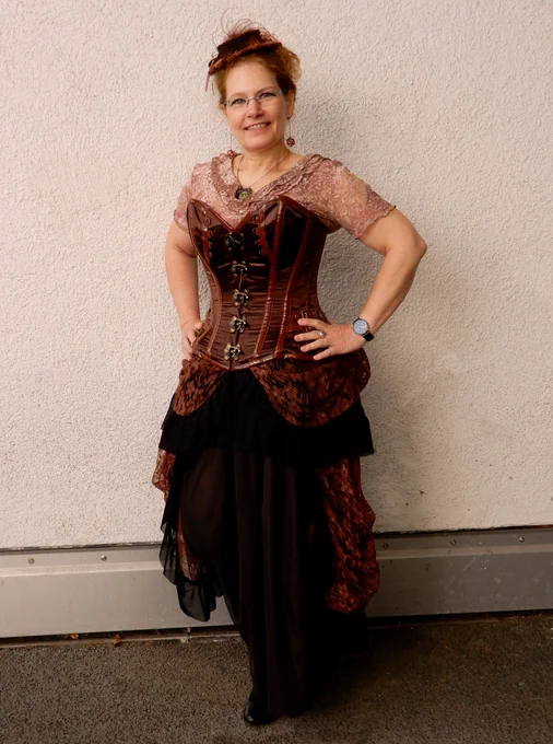 Sylvia Schlüter von der Redaktion Phantastik - Die alte und neue Schatzmeisterin des Fin-de-Siècle-Con e. V.