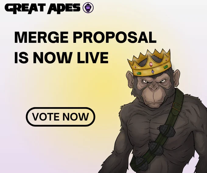 End the merge October 31st?