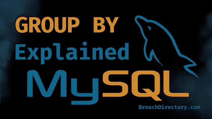 SQL GROUP BY
