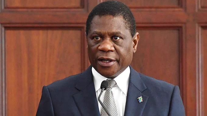 Paul Mashatile
Deputy President of South Africa