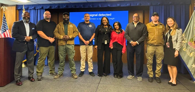 Group Picture of USMS and AUSA staff