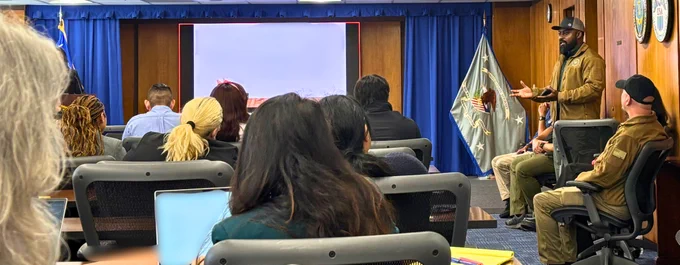 USMS Los Angeles Conduct training to AUSA Los Angeles