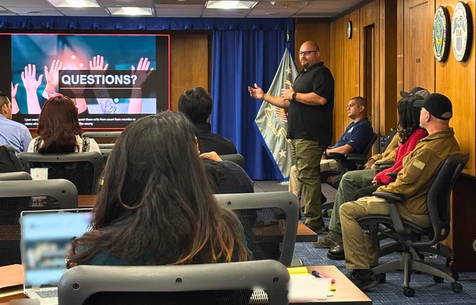 USMS Los Angeles Conduct training to AUSA Los Angeles