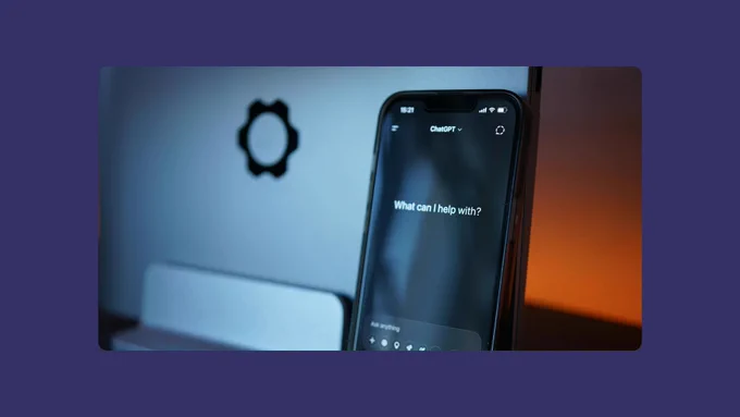 AI-powered search on iPhone