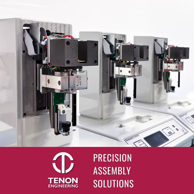 High precision electro-mechanical assembly by TENON Engineering

#UKmfg #engineeringexpertise