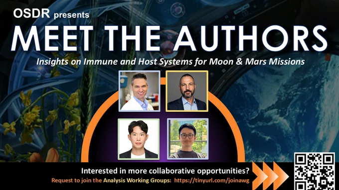 Image of the title slide for "Meet the Authors."