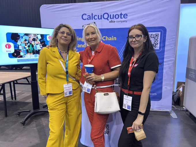 RS Group and CalcuQuote at Tek.day 2025