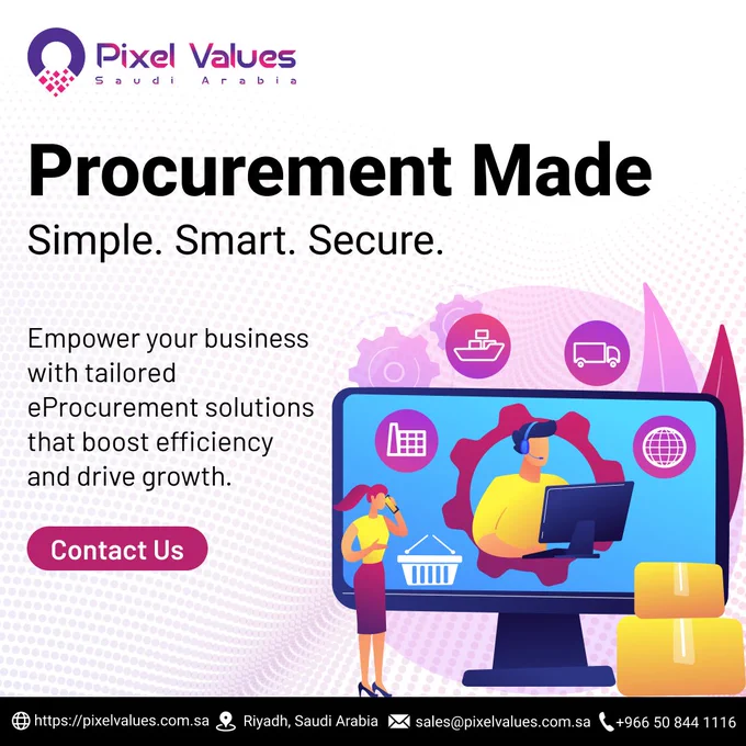 Take control of your business’s buying cycle with our smart, secure, and fully customizable eProcurement solutions. From faster approvals to real-time insights and seamless vendor management, we help you work smarter — not harder!

✅ Boost efficiency
✅ Ensure compliance
✅ Accelerate operations tailored to your needs

Start optimizing your procurement today and drive growth like never before! 💼📊




