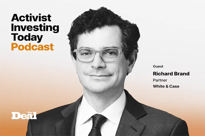 Richard Brand of White & Case