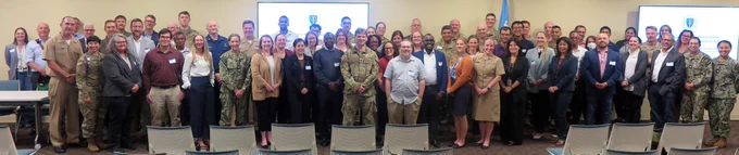 Attendees at the 2025 GEIS Next-Generation Sequencing Summit. 