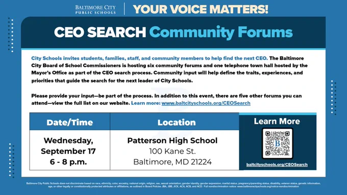 CEO Search Community Forums