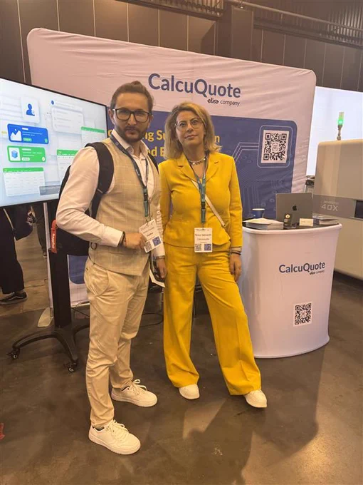 DigiKey and CalcuQuote at Tek.day 2025