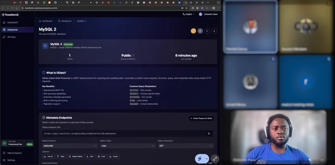 We just wrapped up an exciting demo of @TransformZHQ with a company that is exploring how to simplify its data accessibility and integrations.

The conversation confirmed something I deeply believe: businesses don’t need more complex tools, they need faster, cleaner, and more reliable ways to access and connect their data.

That’s exactly what @TransformZHQ delivers. 🚀

If your organization is struggling with:
- Slow access to critical data
- Painful integrations across systems
- Teams wasting time on manual processes

… then it might be time for a demo.

🔗 I’m opening up a few demo slots this month, if you’d like to see how @TransformZHQ can help your company, book a slot directly from the website: https://www.transformz.ca/

#Automathing #TransformZ #DigitalTransformation #DataAccessibility #Automation #APIs