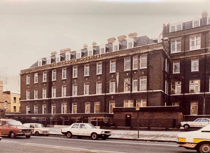London Hospital, 1985