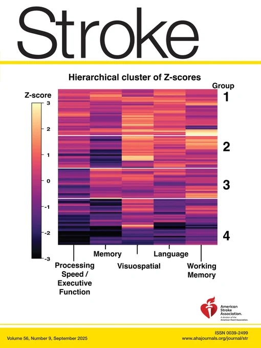 September 2025 Stroke cover