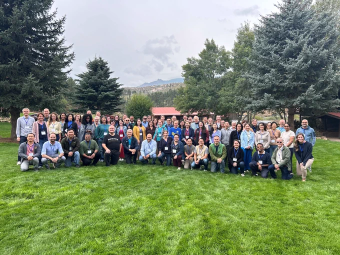 Together at the 21st Robert Grover Conference! 🌄 Since 1984, this biennial meeting has been the longest-standing international conference on Pulmonary Circulation—bringing young   senior scientists together in Colorado to spark new ideas   collaborations. #GroverConference