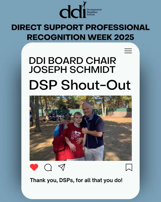 DDI Board Chair Joseph Schmidt and his son in the park