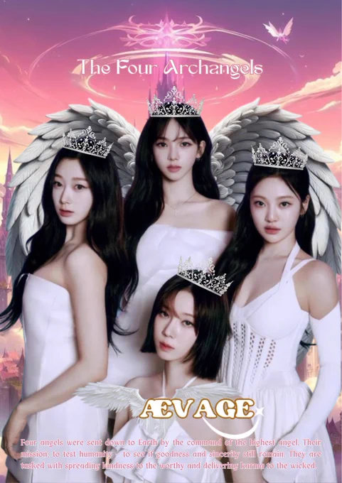 The Manager:

One with knowledge of aespa well, experienced in guiding and connecting realms. Active, social, good edit ability, and blessed with past leadership.

The OAs & SQs Friend:
Other squads or agencies are welcome to align - the archangels are open to kindship