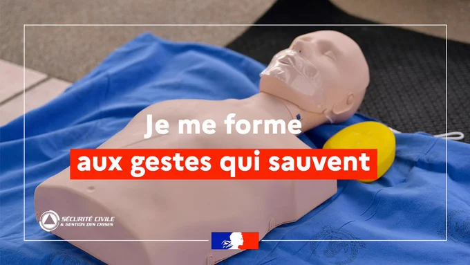 Je me forme aux gestes qui sauvent