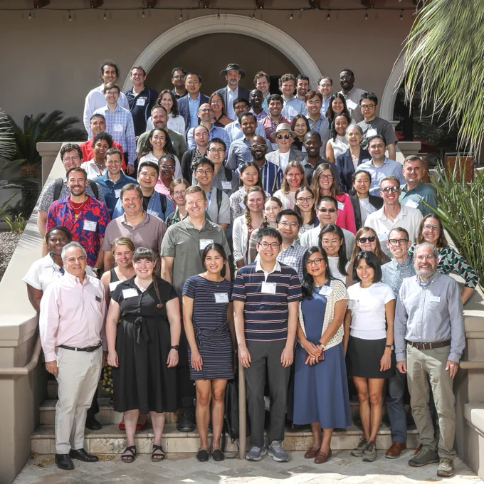 Group photo of Fellows, Facilitators and guests at Scialog: Sustainable Minerals, Metals, and Materials conference
