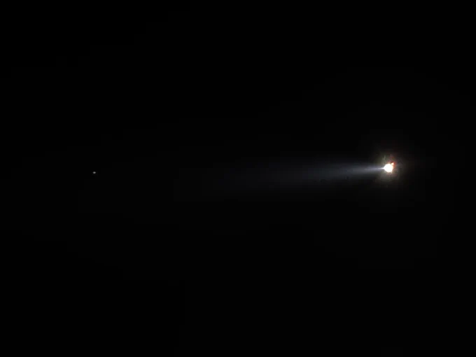 a CPD helicopter arriving, 8:01 PM CT