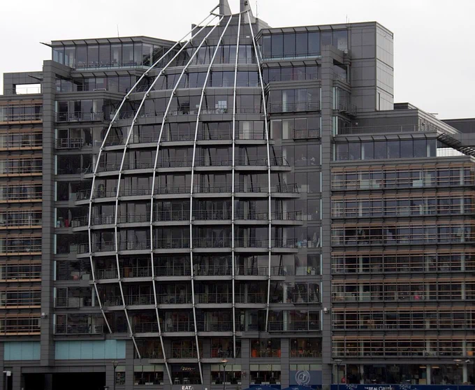 Riverside_House,_Bankside_03 1247px (by Tony Hisgett from Birmingham, UK, CC BY-SA 2.0) [the building housing Ofcom, the regulator tasked with enforcing the UK's Online Safety Act]