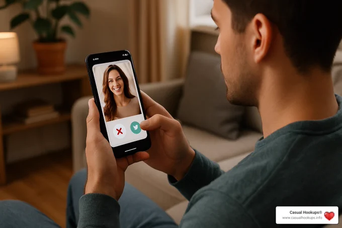 Find Local Hookups – Safe & Real Connections