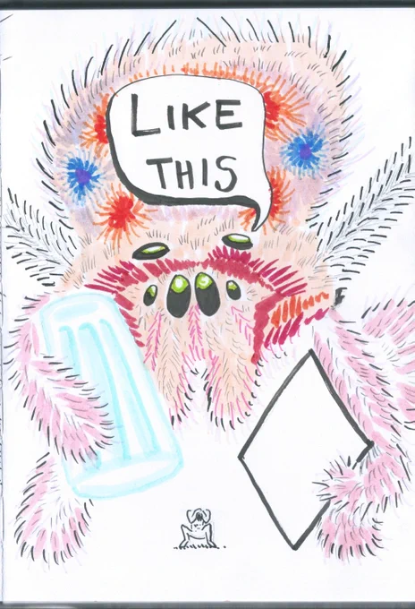 Like this.