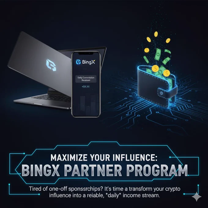 BingX partnership program 