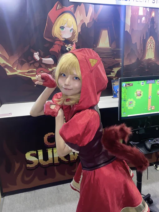【キャットガールサバイバー】アカネ🐱🍎🐾

Steam版、購入してしまいました…♡
今度ゆっくりプレイするんだ〜…♩