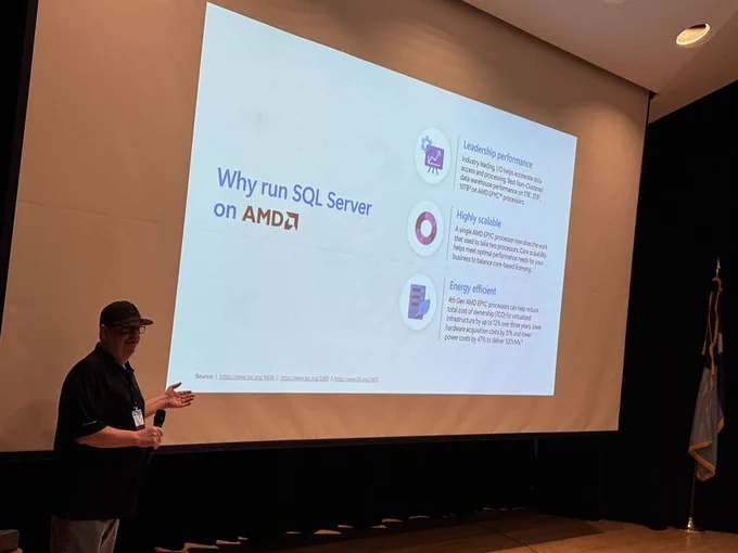 John Deardurff talking about “SQL Server 2025: an enterprise AI-ready database platform” 