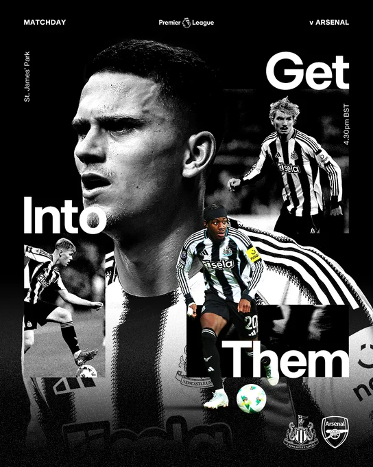 Matchday v Arsenal