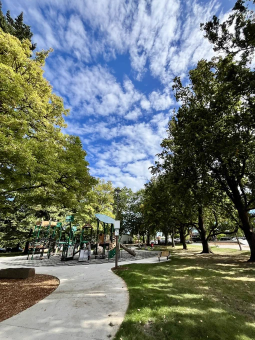Photo of a Park in Portland, OR.