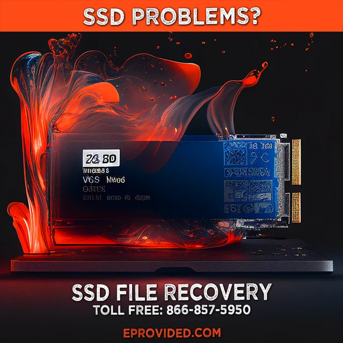 Retrieve data from SSD drive