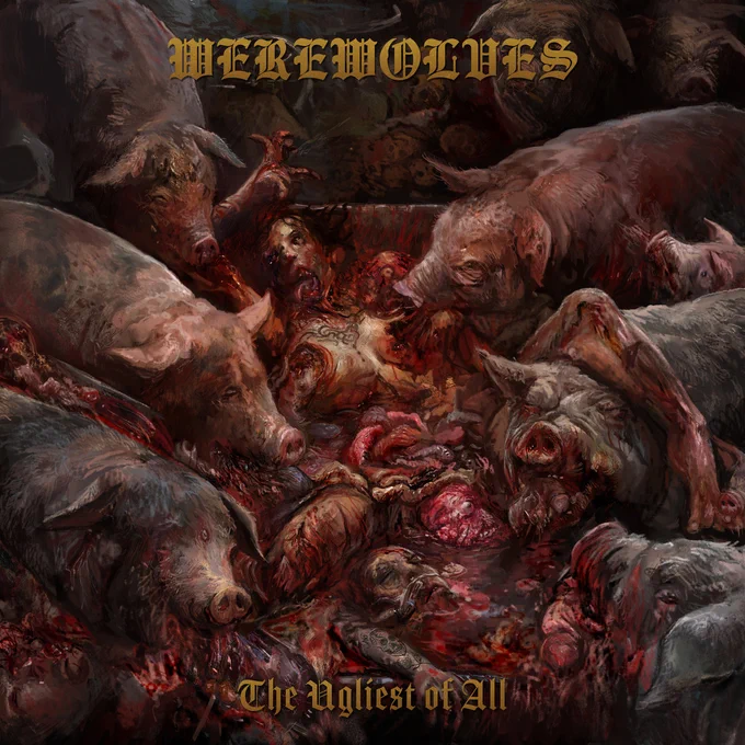Horrible, hateful, black death metal stained with rotten blood, leaving only scorched earth behind! You will meet your own demons! They will tear you to pieces! Recenze/review - WEREWOLVES - The Ugliest of All (2025): https://www.deadlystormzine.com/2025/09/recenzereview-werewolves-ugliest-of-all.html #deathmetal #werewolves #blackmetal #review #newalbum #NowPIaying .@Werewolves20 .@newmetalalbums1 .@slawawasil2 .@metal_incognito .@DiscosDeath .@FMisanthropia .@KMANRIFFSMetal .@_KManriffs .@riff_ofmetal .@DMTMPromo .@thrashanddeath .@DeathMetalNews .@orphe666 