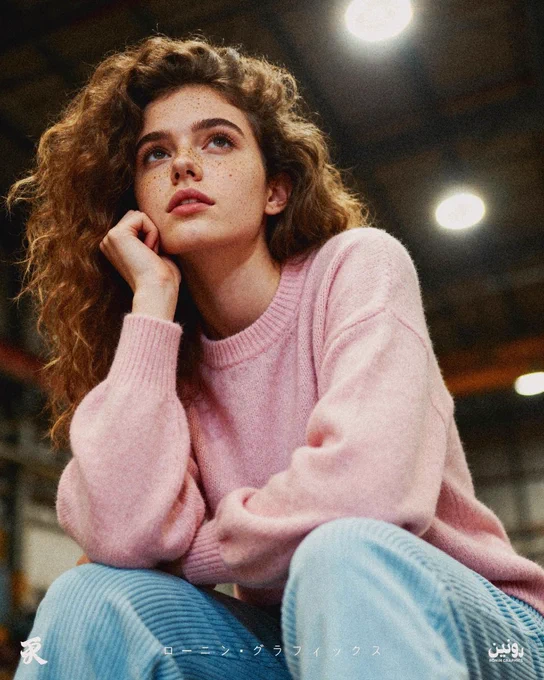Lady in pink 